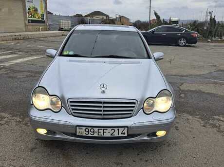 Mercedes C 220 d 2002