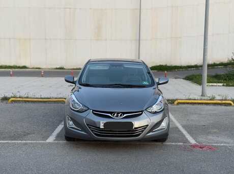 Hyundai Elantra 2015