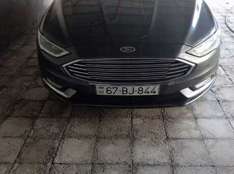 Ford Fusion (North America) 2017