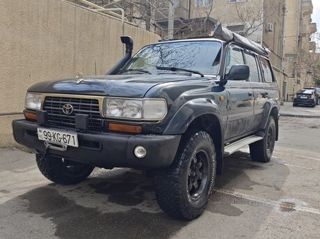 Toyota Land Cruiser 1997
