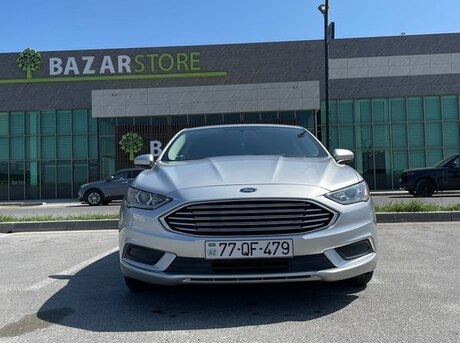 Ford Fusion (North America) 2016