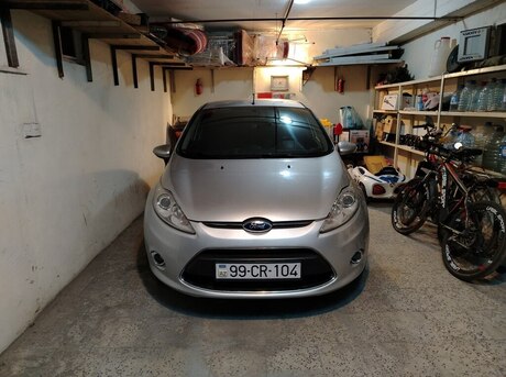 Ford Fiesta 2012