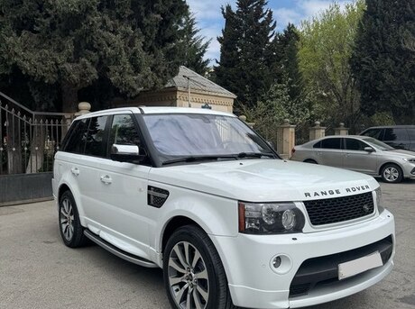 Land Rover RR Sport 2012