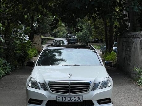 Mercedes E 350 2010
