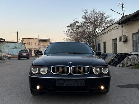 BMW 735 2003