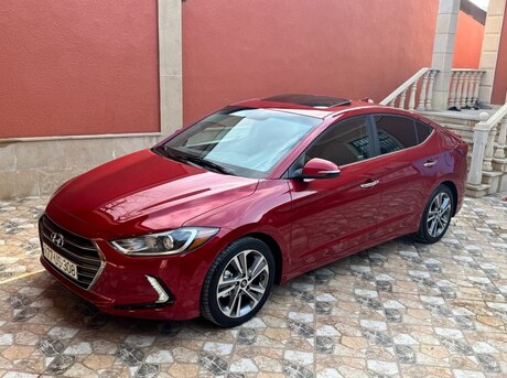 Hyundai Elantra 2016