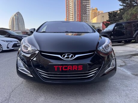 Hyundai Elantra 2014