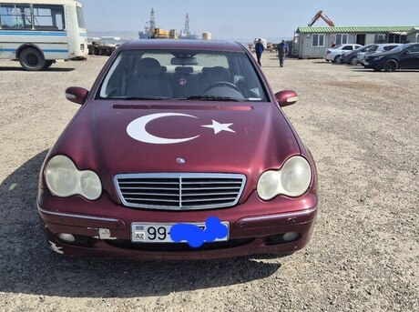 Mercedes C 180 2003
