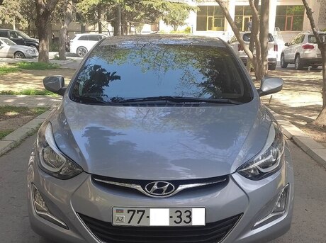 Hyundai Elantra 2014