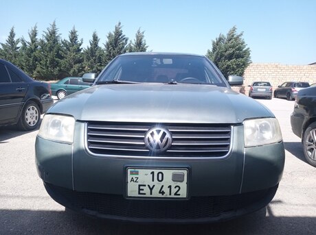 Volkswagen Passat 2002