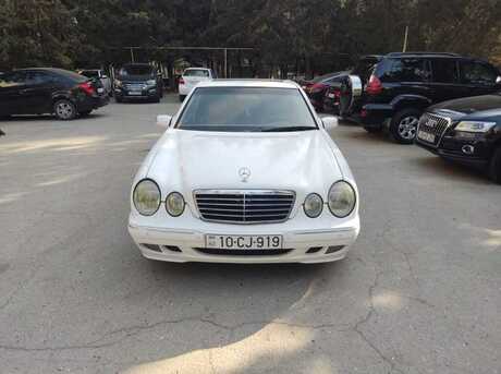 Mercedes E 240 2001