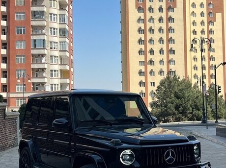 Mercedes G 63 AMG