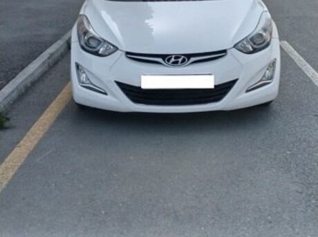 Hyundai Avante 2015