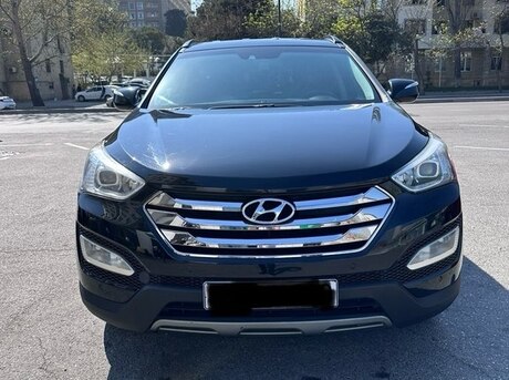 Hyundai Santa Fe 2013