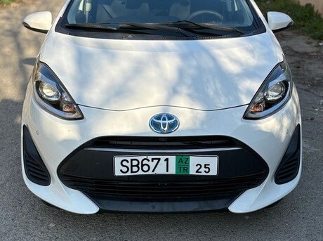 Toyota Aqua 2017