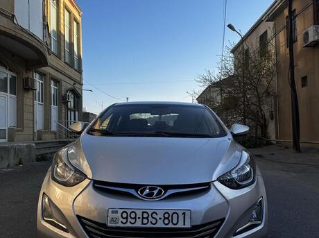 Hyundai Elantra 2015