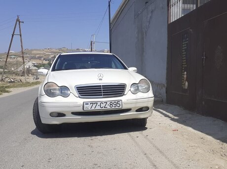 Mercedes C 240 2003