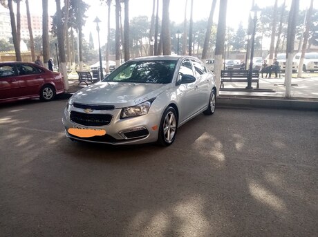 Chevrolet Cruze 2015
