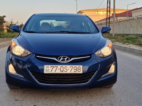 Hyundai Elantra 2015