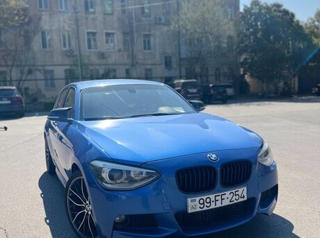 BMW 116 2014