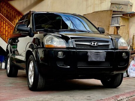 Hyundai Tucson 2008