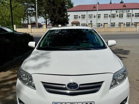 Toyota Corolla 2009