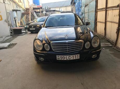 Mercedes E 220 d 2006