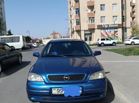 Opel Astra 2002