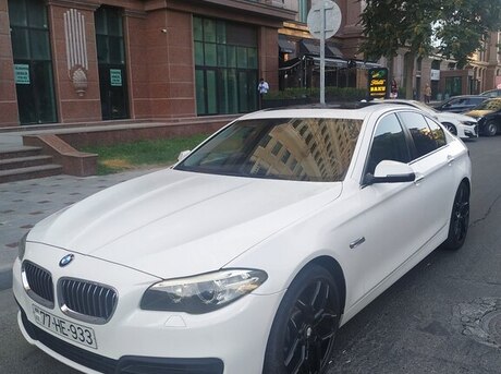 BMW 528 2014