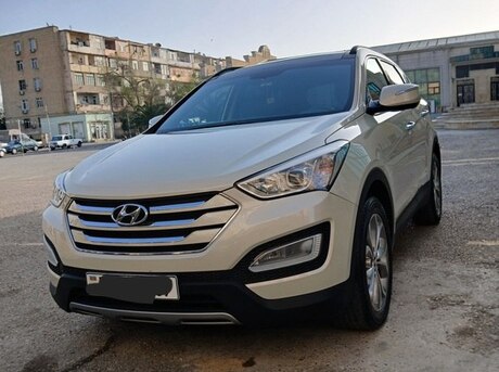 Hyundai Santa Fe 2013