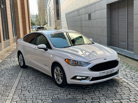 Ford Fusion (North America)