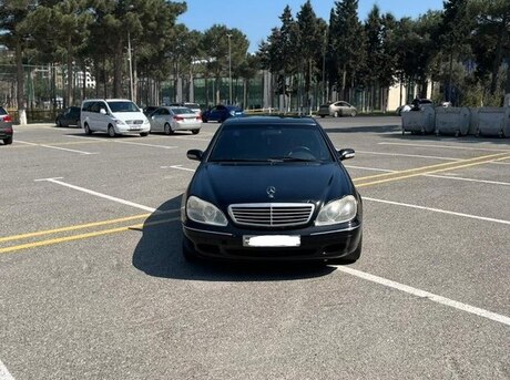 Mercedes S 320 2000