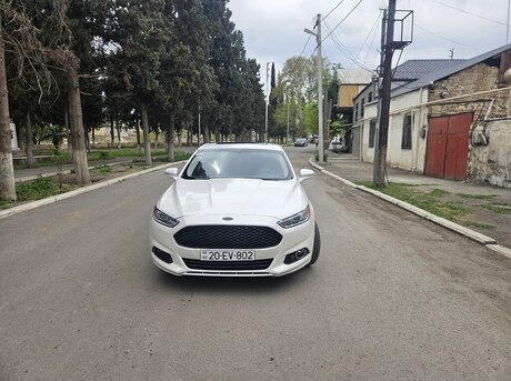 Ford Fusion (North America) 2016