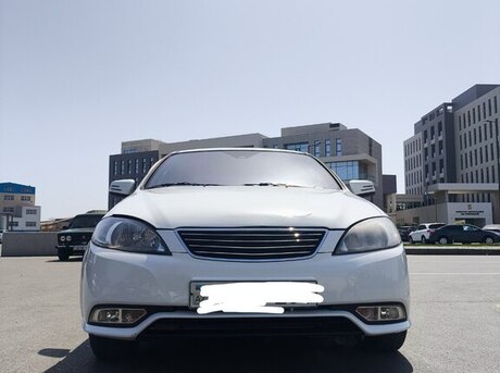 Daewoo Gentra 2013