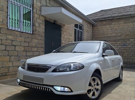 Daewoo Gentra 2014