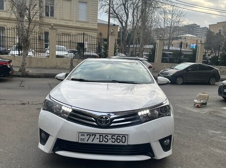 Toyota Corolla 2014