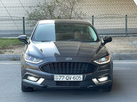 Ford Fusion (North America) 2017