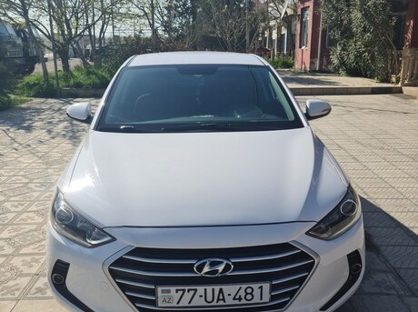 Hyundai Avante 2017