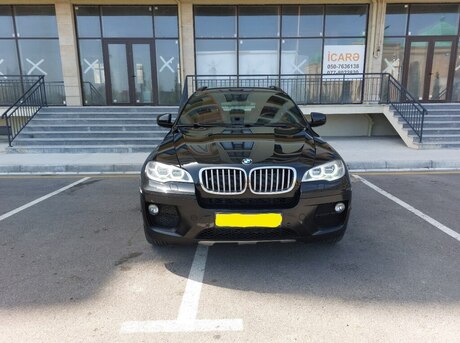 BMW X6 2014