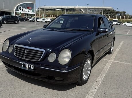 Mercedes E 200 d 2001