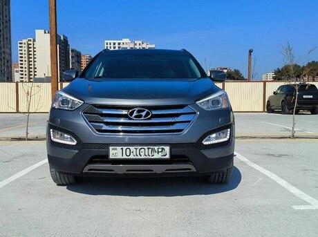 Hyundai Santa Fe 2013