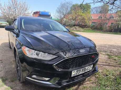 Ford Fusion (North America) 2018