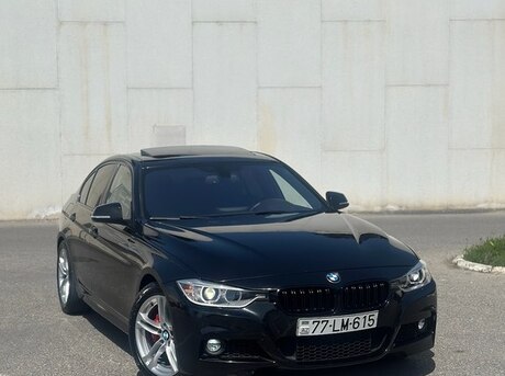 BMW 328 2015