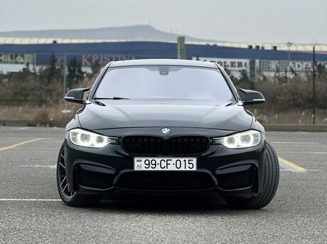 BMW 328 2016