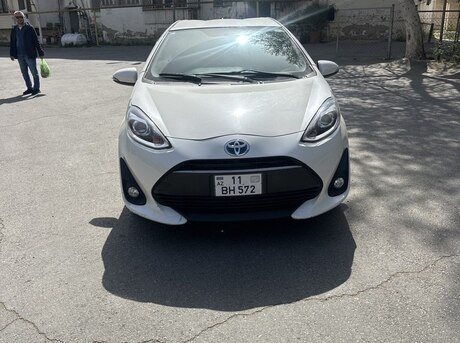 Toyota Aqua 2019