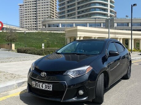 Toyota Corolla 2016
