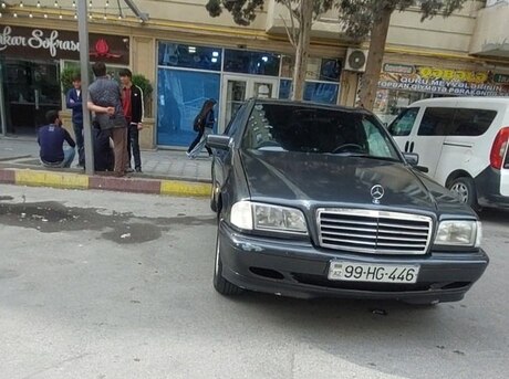Mercedes C 180 2000