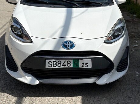 Toyota Aqua 2017