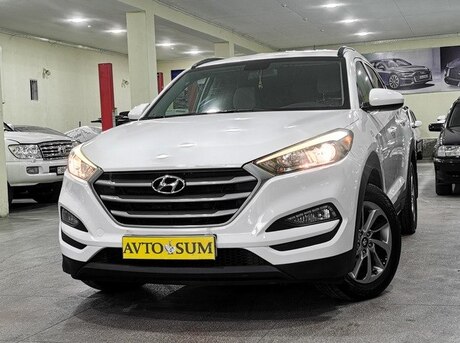 Hyundai Tucson 2016