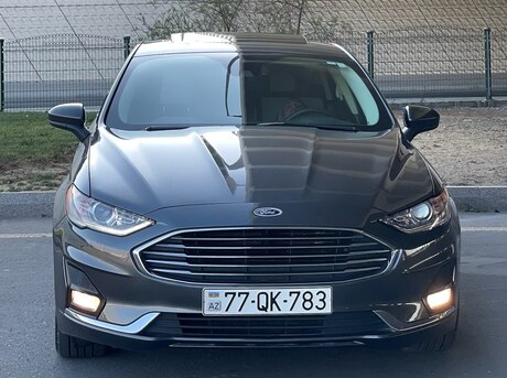 Ford Fusion (North America) 2020